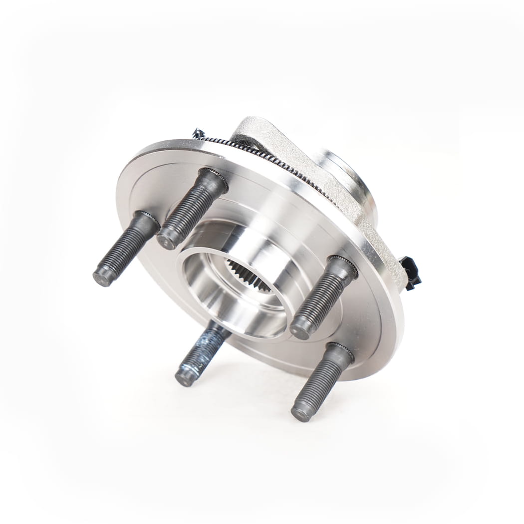 Hanhub 515126 butuc roți din față și ansamblu rulment compatibil cu RAM 1500 Pickup înlocuiește HA590354 BR930808 52070323AI 52070323AJ 68024245AA 5-Lug