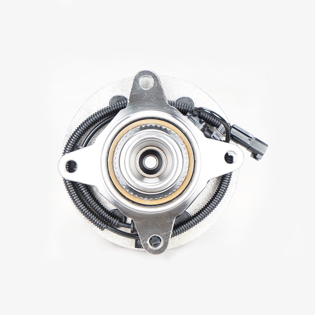 HANHUB 515142 Butuc roți din față și ansamblu de rulment compatibil cu Expediția F-150 Navigator înlocuiește SP550219 BR930790 BL3Z1104A CL3Z1104E 301965 6-LUG 6-LUG