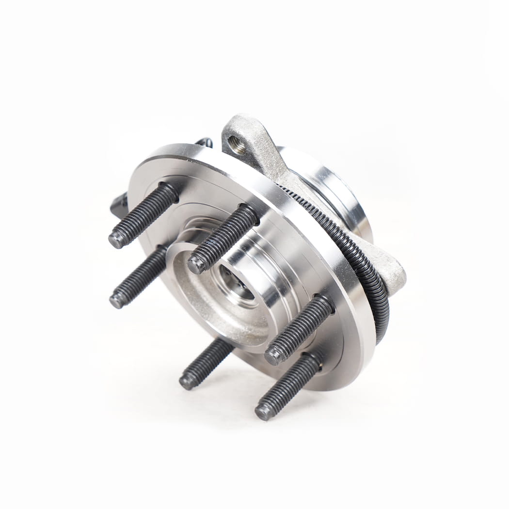 HANHUB 515142 Butuc roți din față și ansamblu de rulment compatibil cu Expediția F-150 Navigator înlocuiește SP550219 BR930790 BL3Z1104A CL3Z1104E 301965 6-LUG 6-LUG