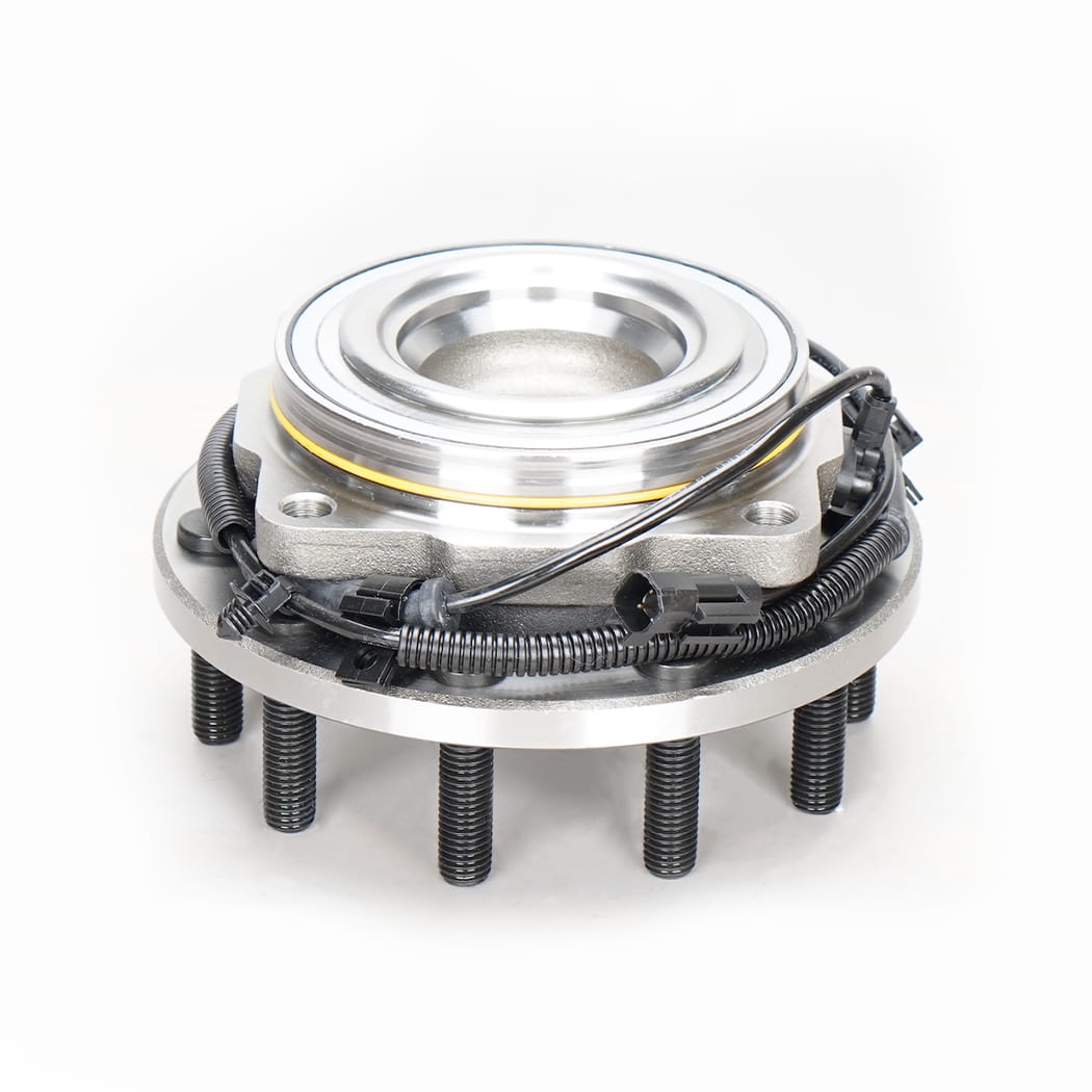 HANHUB 515132 Butuc roți din față și ansamblu de rulment compatibil cu F-450 Super Duty F-550 Super Duty Repaces BR930804 HA590438 BC3Z-1104-C DC3Z-1104-C 10-LUG 10-LUG