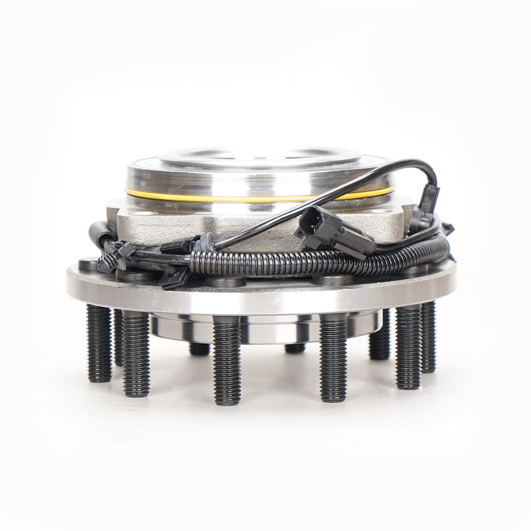 Hanhub 515146 butuc roți din față și ansamblu de rulment compatibil cu Chevy Silverado 2500 HD Silverado 3500 HD Sierra 2500 HD Sierra 3500 HD înlocuiește FW423 22762440 25807419 20873257 BR930827 SP620301 8-LUG