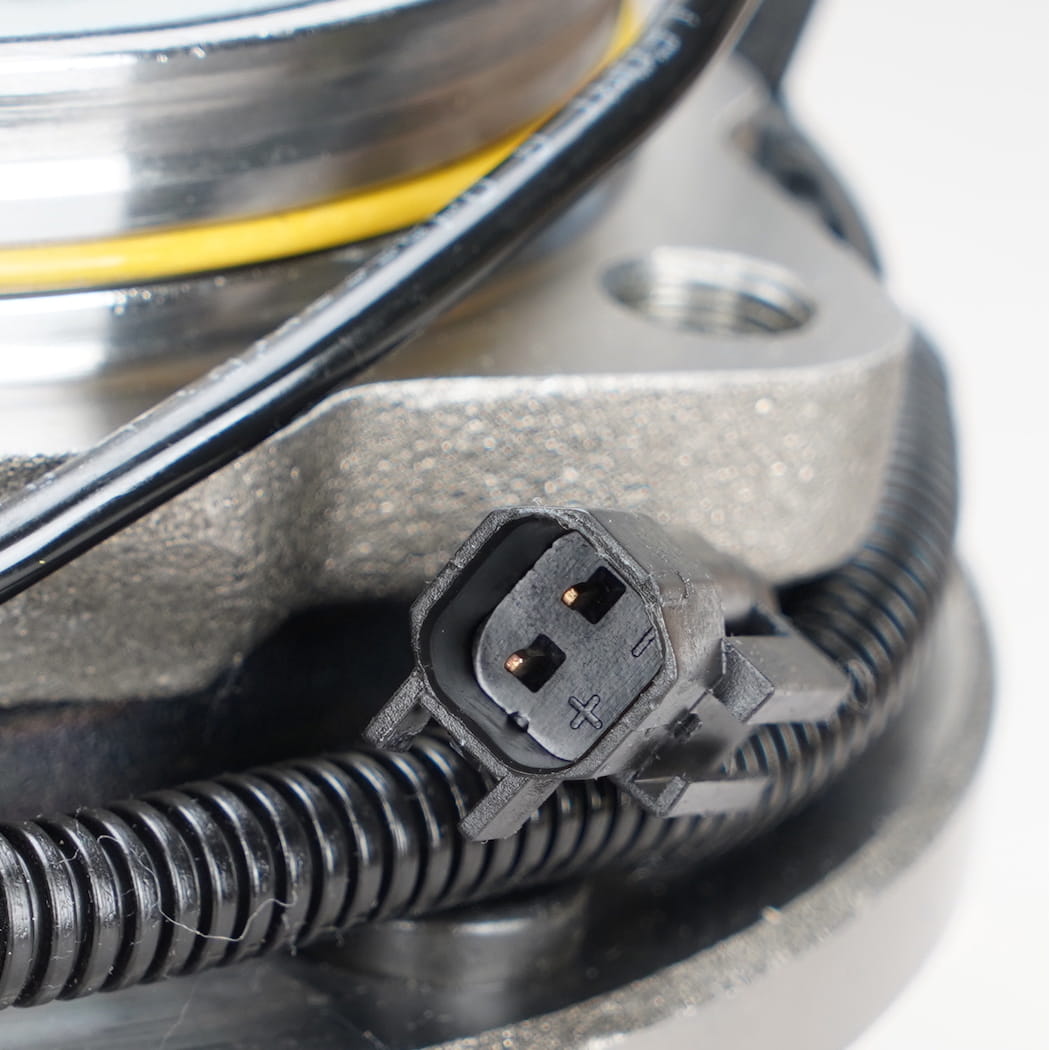 Hanhub 515146 butuc roți din față și ansamblu de rulment compatibil cu Chevy Silverado 2500 HD Silverado 3500 HD Sierra 2500 HD Sierra 3500 HD înlocuiește FW423 22762440 25807419 20873257 BR930827 SP620301 8-LUG