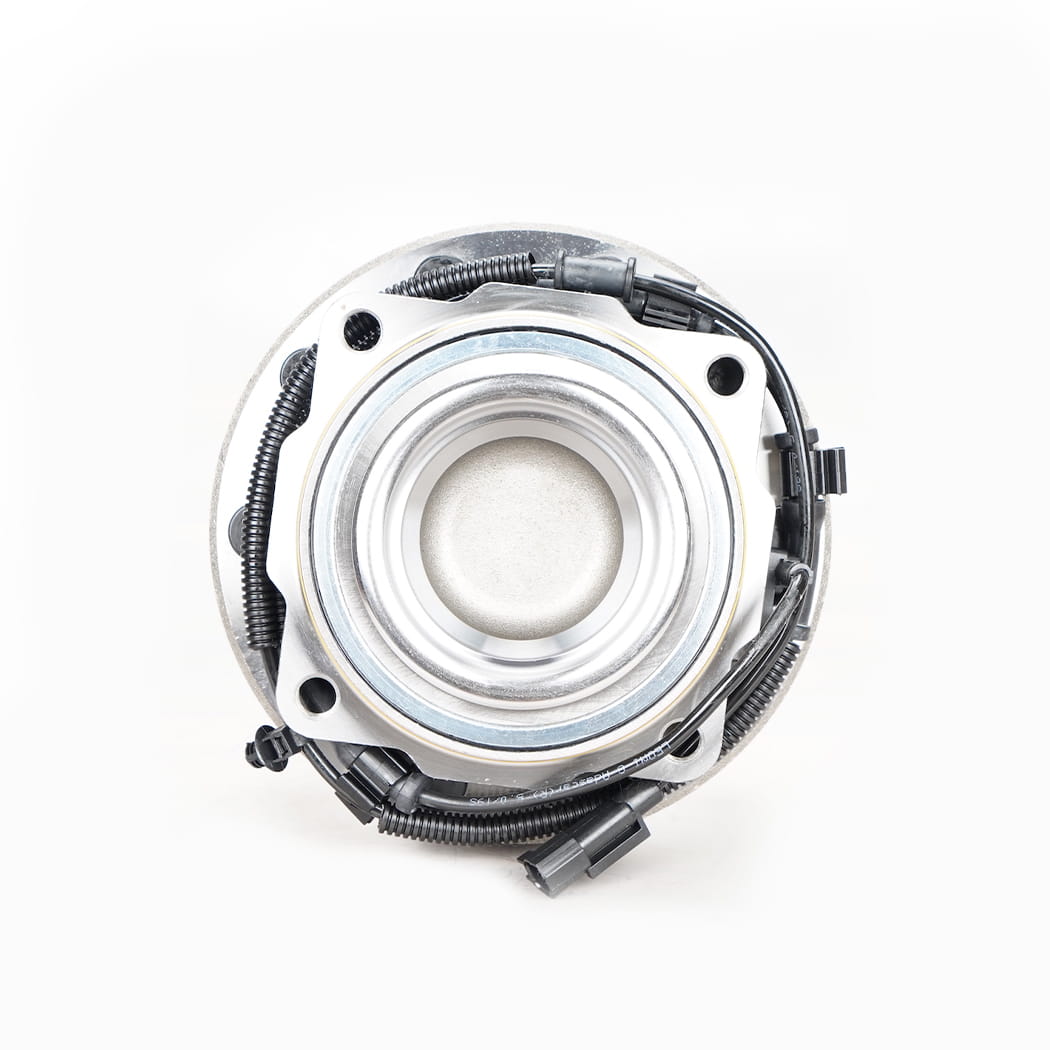 Hanhub 515146 butuc roți din față și ansamblu de rulment compatibil cu Chevy Silverado 2500 HD Silverado 3500 HD Sierra 2500 HD Sierra 3500 HD înlocuiește FW423 22762440 25807419 20873257 BR930827 SP620301 8-LUG