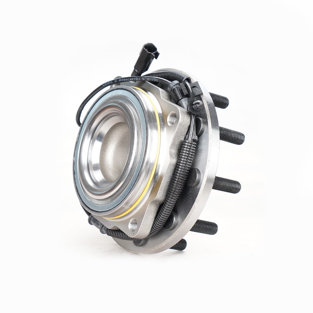 Hanhub 515146 butuc roți din față și ansamblu de rulment compatibil cu Chevy Silverado 2500 HD Silverado 3500 HD Sierra 2500 HD Sierra 3500 HD înlocuiește FW423 22762440 25807419 20873257 BR930827 SP620301 8-LUG
