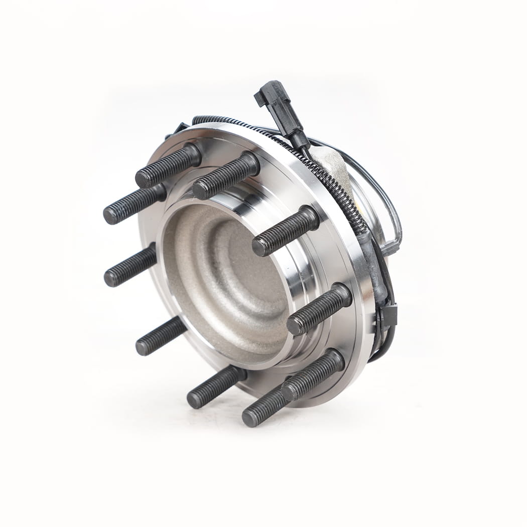 Hanhub 515146 butuc roți din față și ansamblu de rulment compatibil cu Chevy Silverado 2500 HD Silverado 3500 HD Sierra 2500 HD Sierra 3500 HD înlocuiește FW423 22762440 25807419 20873257 BR930827 SP620301 8-LUG