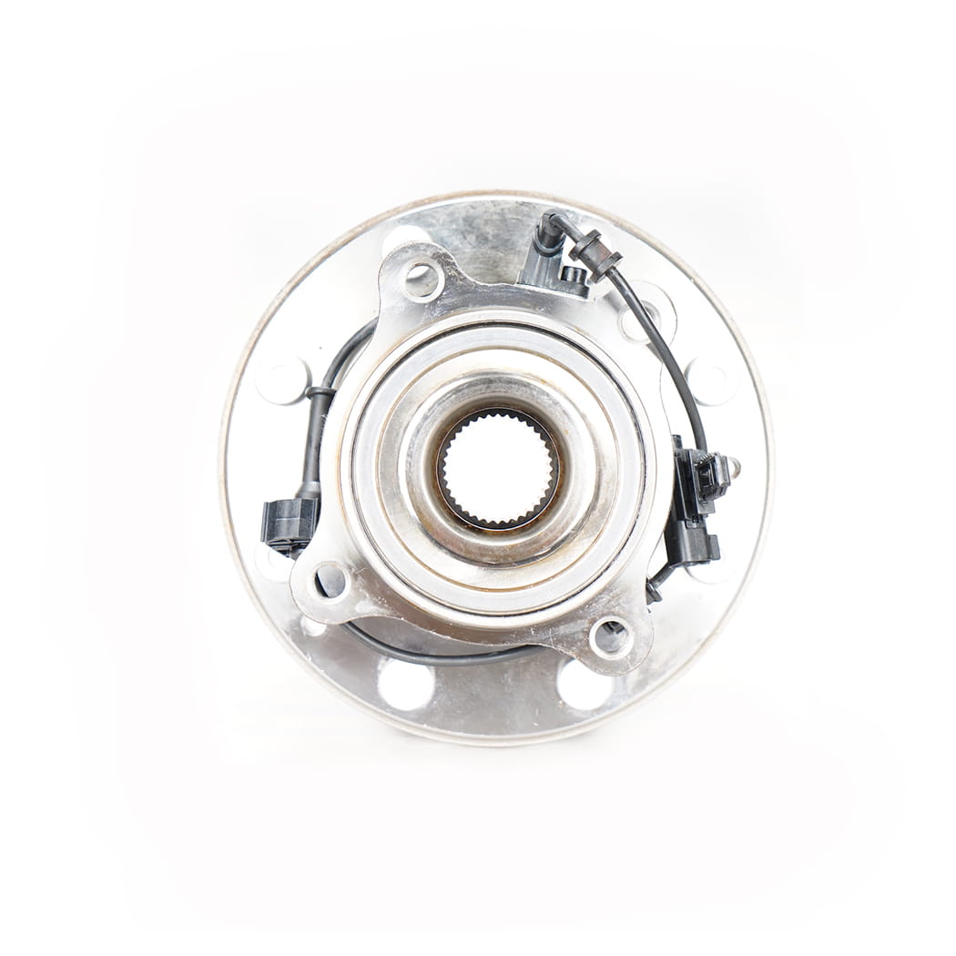 HANHUB 515144 BUCUL REALULUI FRONT și Ansamblul rulmentului Compatibil cu Chevy Silverado 3500 HD Sierra 3500 HD înlocuiește 25807422 FWB1133 BR930826 SP620302 23203924 8-LUG