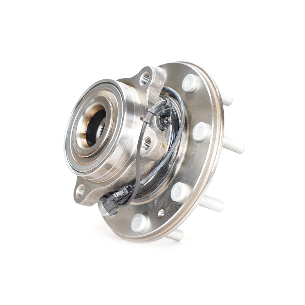 HANHUB 515144 BUCUL REALULUI FRONT și Ansamblul rulmentului Compatibil cu Chevy Silverado 3500 HD Sierra 3500 HD înlocuiește 25807422 FWB1133 BR930826 SP620302 23203924 8-LUG