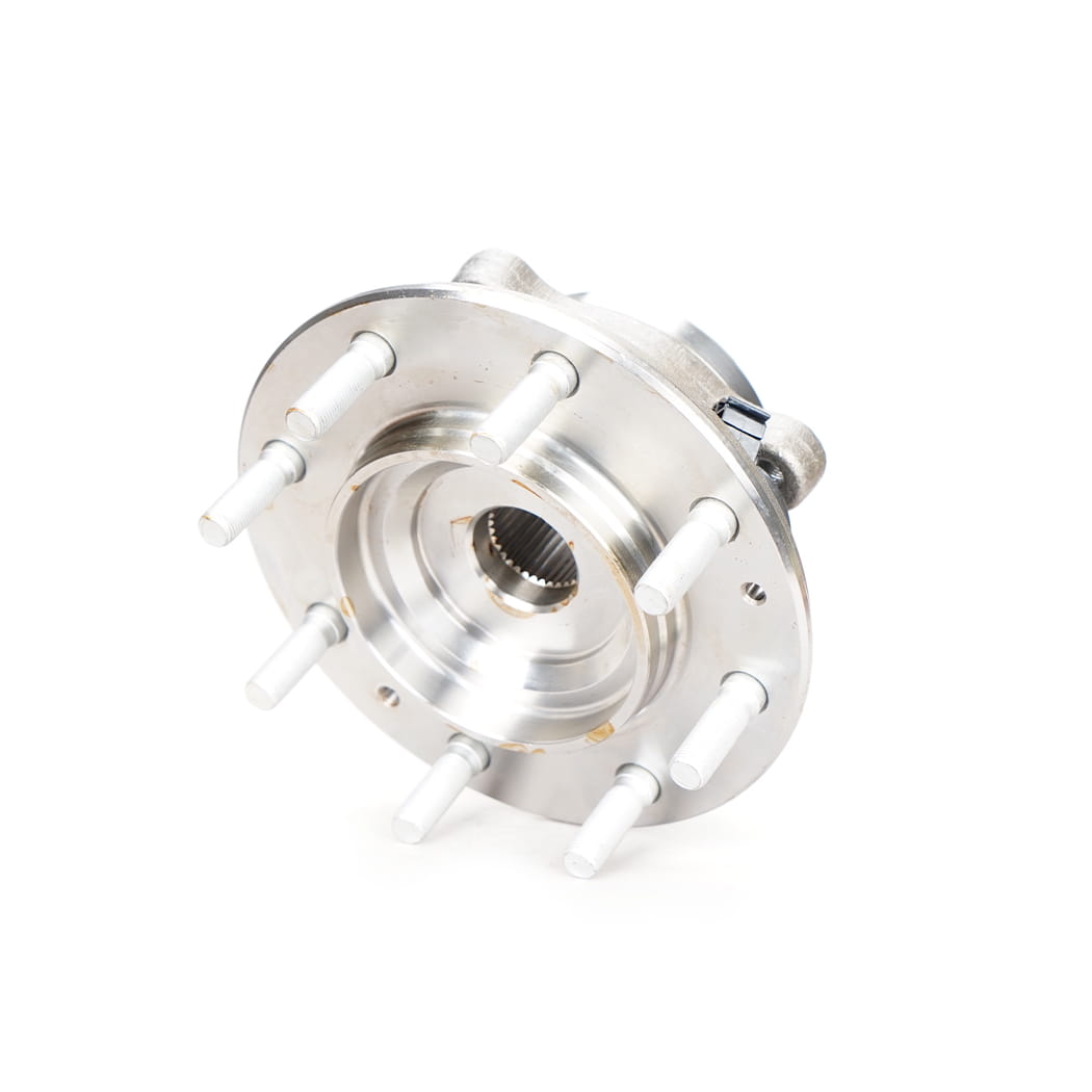 HANHUB 515144 BUCUL REALULUI FRONT și Ansamblul rulmentului Compatibil cu Chevy Silverado 3500 HD Sierra 3500 HD înlocuiește 25807422 FWB1133 BR930826 SP620302 23203924 8-LUG