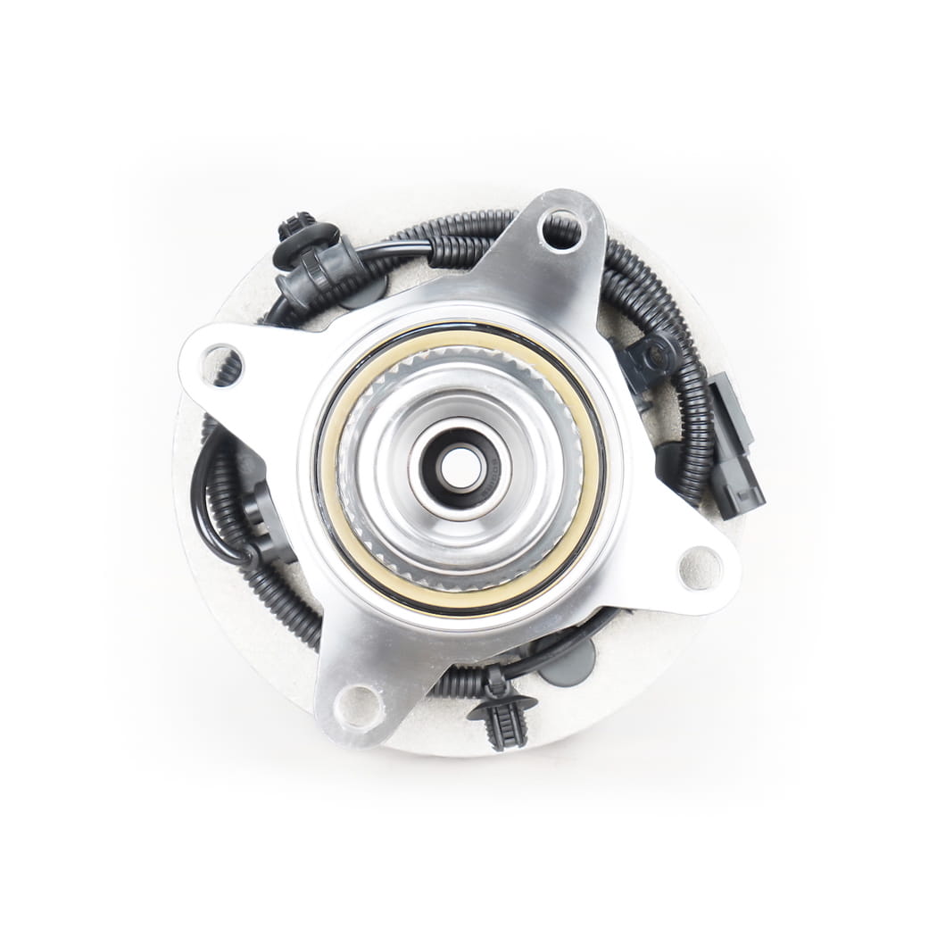 Hanhub 515169 butuc roți din față și ansamblu rulment compatibil cu F-150 înlocuiește BR931007 FL3Z1104C FL3Z1104H FL3Z1104A FL3Z1104E FL3Z1104F 6-Lug