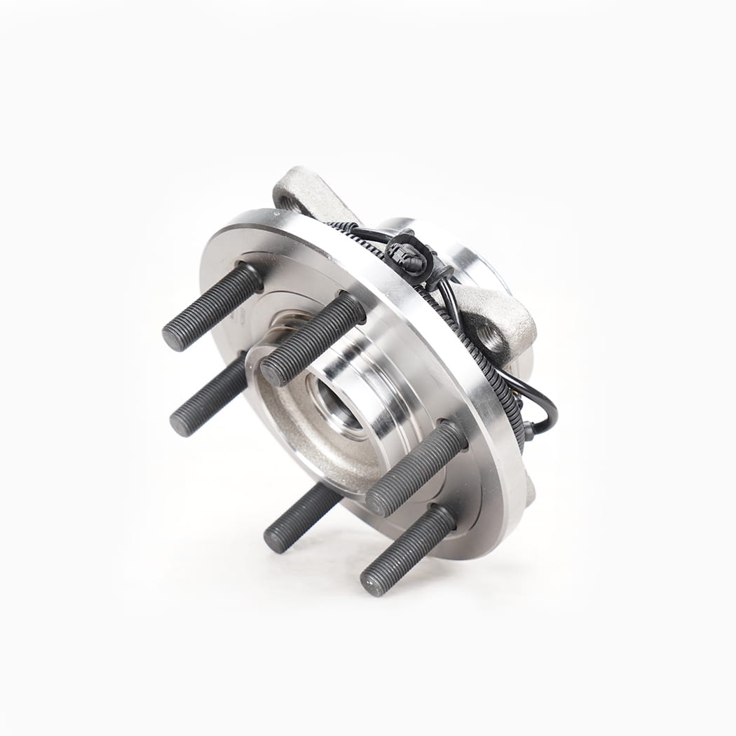 Hanhub 515169 butuc roți din față și ansamblu rulment compatibil cu F-150 înlocuiește BR931007 FL3Z1104C FL3Z1104H FL3Z1104A FL3Z1104E FL3Z1104F 6-Lug